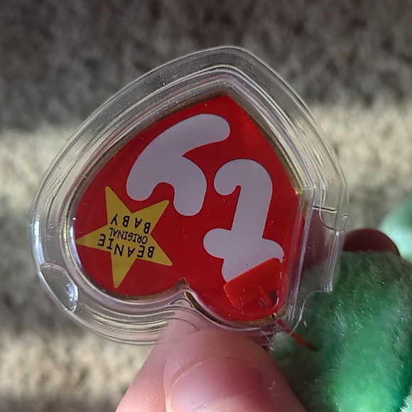 TY Beanie Baby Kicks the Bear Soccer - Picture 3 of 5